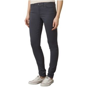 PRANA Briann Pants Stretch Zion Performance Outdoor Hiking Climbing Coal Size 6